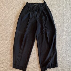 Banana Republic Black Trousers
